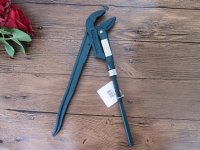 1Pc Adjustable Pipe Wrench Spanner 25mm