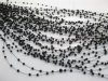 50Strands Black Beaded Garland for Wedding Craft Dia.3mm 50Strands Black Beaded Garland for Wedding Craft Dia.3mm