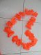 12 Orange Hawaiian Dress Party Flower Leis/Lei 100cm