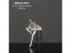 1Pc Sitting Ballet Girl Sculpture Figurine Creative Home Decor 1Pc Sitting Ballet Girl Sculpture Figurine Creative Home Decor
