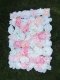 1Pc Pink White Peony Flower Backdrop Wall Panel Wedding Party