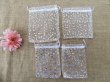 5Packs x 4Pcs Stars Printed Drawstring Jewelry Gift Pouches Asso