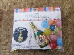 4Sets Champagne Bottle Foil Balloons Celebration Anniversary Dec 4Sets Champagne Bottle Foil Balloons Celebration Anniversary Dec