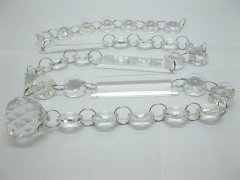 1Meter Octagonal Bead Diamond Garland Wedding Decoration