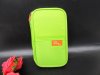 1Pc Grass Green Travel Wallet Passport Ticket Case Card Holder