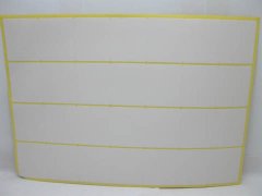 100Sheets X 28Pcs Blank Self Adhesive Paper Label Stickers