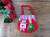 12Pcs Red Snowman Christmas Candy Bag Hand Bag Gift Bag