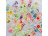 20Pcs Glow in Dark Miniature Wishing Bottle Pendant with Shell 20Pcs Glow in Dark Miniature Wishing Bottle Pendant with Shell