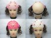 1Pc Lovely Girls Lace Mini Rose Flower Headband with Wigs 1Pc Lovely Girls Lace Mini Rose Flower Headband with Wigs