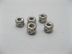 10pcs 18KGP Mixed Barrel Beads European Design yw-pa-tb3 10pcs 18KGP Mixed Barrel Beads European Design yw-pa-tb3