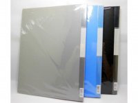 10X Office School Documents File Folder 40 Clear A4 Pocket Pouch