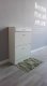 1X White Shoe Cabinet Rack Storage Organiser 12prs 2 drawer + 1 1X White Shoe Cabinet Rack Storage Organiser 12prs 2 drawer + 1