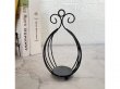 1Pc Metal European Black Mandala Candle Holder Hanging Lantern