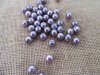 100Pcs Purple Simulate Pearl Glass Bead Loose Bead 100Pcs Purple Simulate Pearl Glass Bead Loose Bead