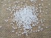 1Bag X 43000Pcs Opaque Glass Seed Beads 2mm Pearl White