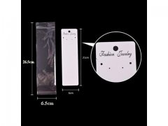 100Sets Bags+Necklaces &Earring Display Cards Wholesale 100Sets Bags+Necklaces &Earring Display Cards Wholesale