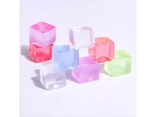 20Pcs Squeezy Mini Ice Cube Sensory Stress Ice Block Party Bag F