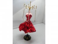 1Pc New Mannequin Jewelry Display Rack Stand dis-n124