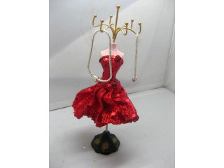 1Pc New Mannequin Jewelry Display Rack Stand dis-n124