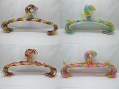 10X New Handcraft Beaded Coat Hangers Wholesale 10X New Handcraft Beaded Coat Hangers Wholesale
