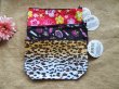 6Pcs Cosmetic Case Zipper Bag Makeup Bag Pouch Purse Mixed