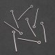 250Gram Silver Plated Eye Pins Jewelry Finding 36mm