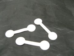 1000 Durmbell Ring size Display Label Wholesale