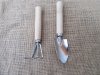 6Packs x 2Pcs Garden Tool Set Gardening Trowels Rake Transplant