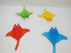 24X Squishy Sea Animal Sticky Toy for Kids Mixed
