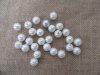 185Pcs White Round Simulated Pearl Beads 14mm DIY Fashion 185Pcs White Round Simulated Pearl Beads 14mm DIY Fashion