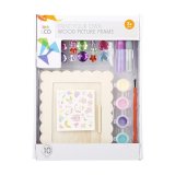 12Set 10 Piece Paint Your Own Wood Picture Frame