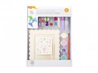12Set 10 Piece Paint Your Own Wood Picture Frame 12Set 10 Piece Paint Your Own Wood Picture Frame