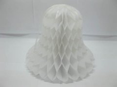 10X White Wedding Honeycomb Bells Hanging Wedding Decorations 15 10X White Wedding Honeycomb Bells Hanging Wedding Decorations 15
