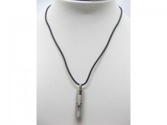 5X Men's Necklaces with Stainless Steel Pendants ne-m62 5X Men's Necklaces with Stainless Steel Pendants ne-m62