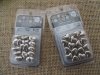 9Packets X 16Pcs Metal Beads 2 Designs Jewellery Finding 9Packets X 16Pcs Metal Beads 2 Designs Jewellery Finding