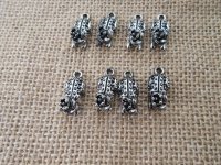 100Pcs 3D The Frog Prince Beads Charms Pendants Wholesale