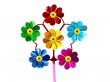 98 Exciting 6 Head Flower Windmills BULK Mixed