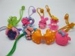 1x10Pcs Lovely Elastic Scrunchies for Girls Assorted