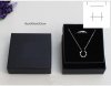12 Black Kraft Plain Design Gift Boxes Cardboard Jewelry Boxes