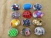 2x12Pcs Useful Coin Purses with keychain Mixed Color
