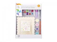 12Set 10 Piece Paint Your Own Wood Picture Frame