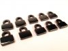 100 Hematite Lock with clasps 100 Hematite Lock with clasps