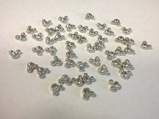 50 pcs MICKY MOUSE floating charm