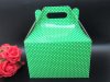 15Pcs Green Dot Paper Cake Gift Bomboniere Boxes Wedding Favour 15Pcs Green Dot Paper Cake Gift Bomboniere Boxes Wedding Favour