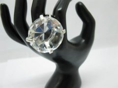 5Pcs Crystal Engagement Ring Wedding Favors Baby Shower 5Pcs Crystal Engagement Ring Wedding Favors Baby Shower