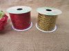 6Pcs Square Mesh Ribbon Craft Scrapbooking Gift Bows Wrapping