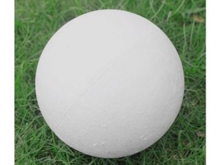 20 Polystyrene Foam Ball Decoration Craft for DIY 150mm