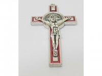 10X Red Charm Cross Pendant Jewellery Finding 7.3x4.2x1.2cm 10X Red Charm Cross Pendant Jewellery Finding 7.3x4.2x1.2cm