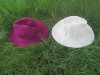6Pcs Fashion Cowgirl Hat West Fancy Cap Headwear Mixed Color