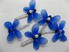 100 Navy Blue Fairy Dragonfly Jewellery Charms Pendants